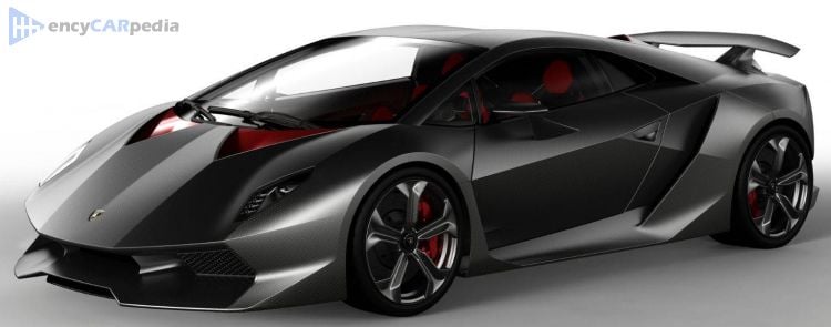 2012 Lamborghini Sesto Elemento