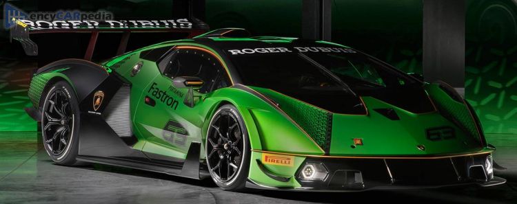 2020, 2021 Lamborghini Essenza SCV12