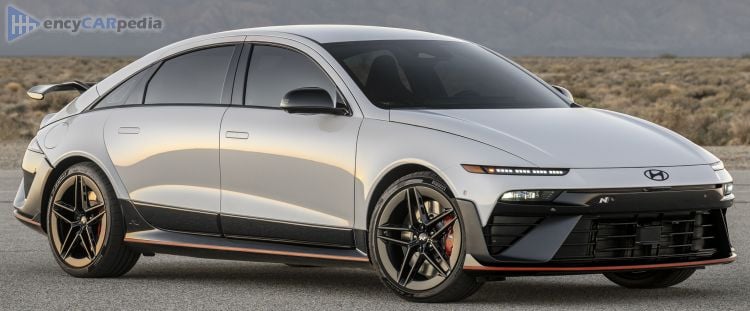 2026 Hyundai IONIQ 6 N