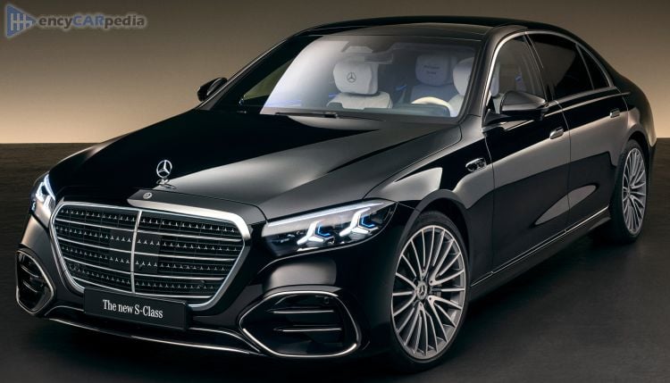 2026 Mercedes S 450 d 4MATIC W223