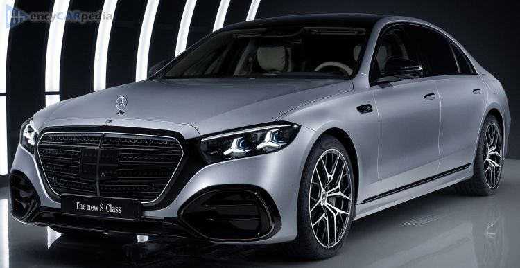 2026 Mercedes S 580 e 4MATIC L V223