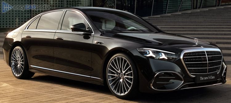 2026 Mercedes S 450 d 4MATIC L V223