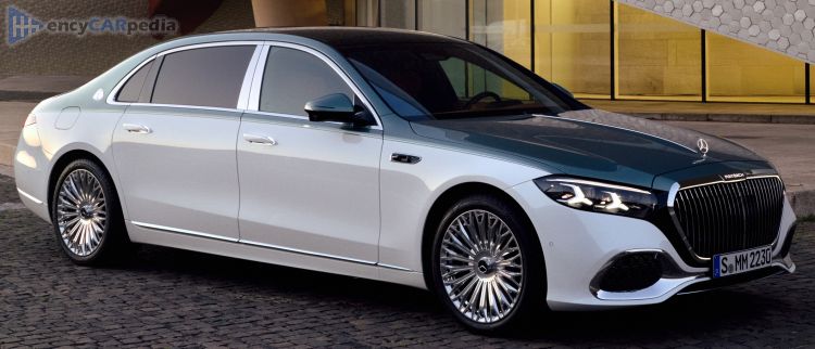 2026 Mercedes Maybach 580 e Z223