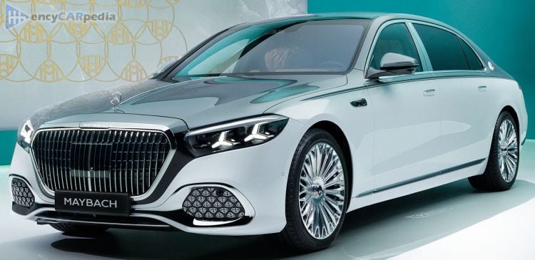 2026 Mercedes Maybach S 680 Z223