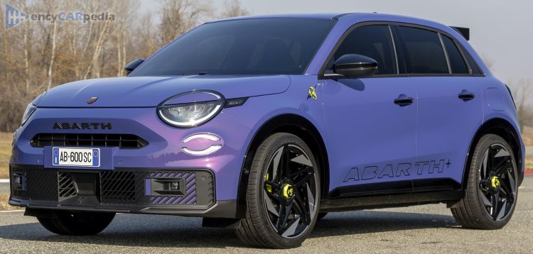 2025, 2026 Fiat Abarth 600e Scorpionissima