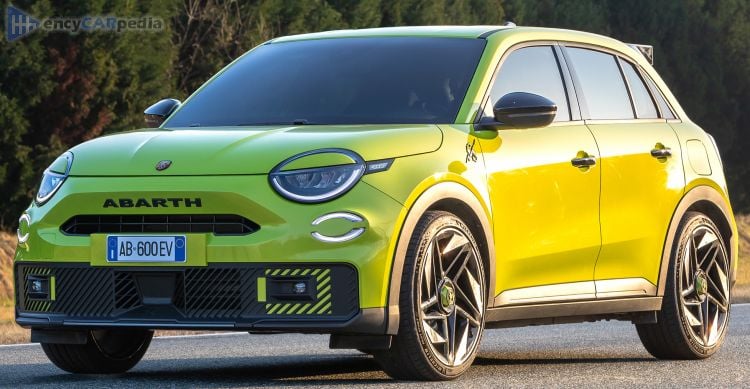 2025, 2026 Fiat Abarth 600e Turismo