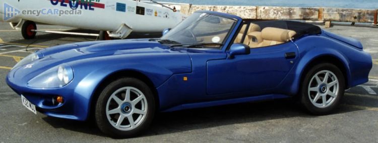 1993, 1994, 1995, 1996, 1997, 1998, 1999 Marcos Mantara GTS Spyder