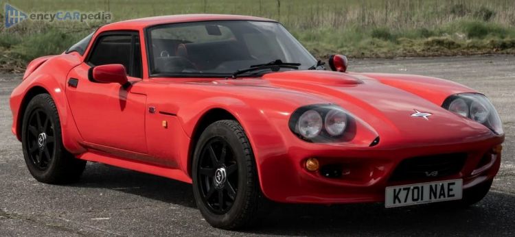 1993, 1994, 1995, 1996, 1997, 1998, 1999 Marcos Mantara GTS Coupé