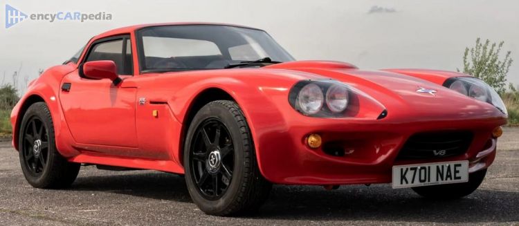 1993, 1994, 1995, 1996, 1997, 1998, 1999 Marcos Mantara 450 Coupé