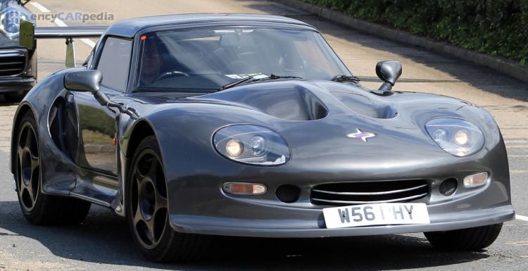 1998, 1999, 2000, 2001, 2002 Marcos Mantis GT Coupé