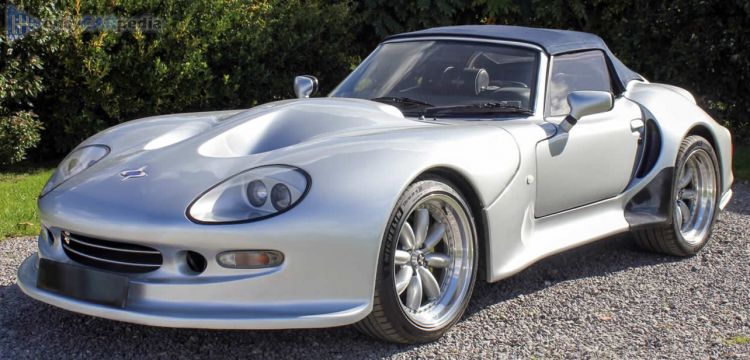 1997, 1998, 1999, 2000, 2001, 2002 Marcos Mantis Roadster
