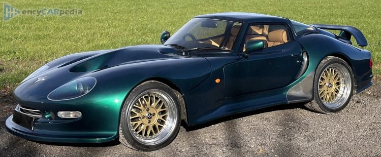 1997, 1998, 1999, 2000, 2001, 2002 Marcos Mantis Coupé