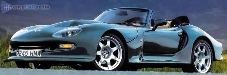 1998, 1999, 2000, 2001, 2002 Marcos Mantis GT Roadster