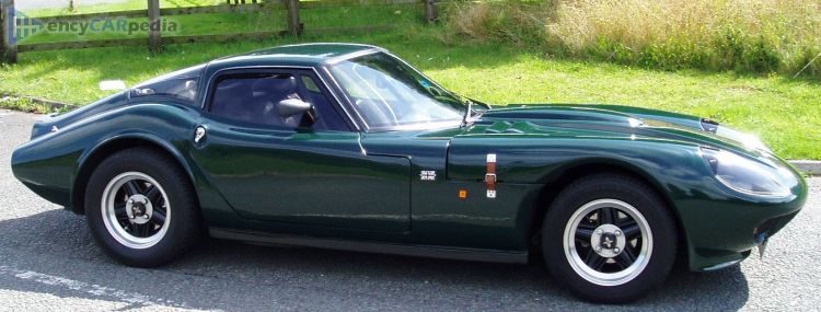 1990, 1991, 1992 Marcos Mantula 3.9 V8 Coupé