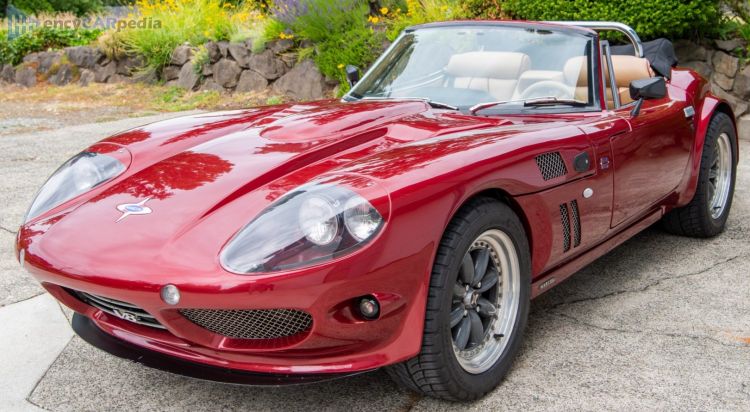 1990, 1991, 1992 Marcos Mantula 3.9 V8 Spyder