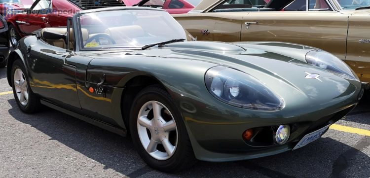 1986, 1987, 1988, 1989, 1990, 1991, 1992 Marcos Mantula 3.5 V8 EFI Spyder