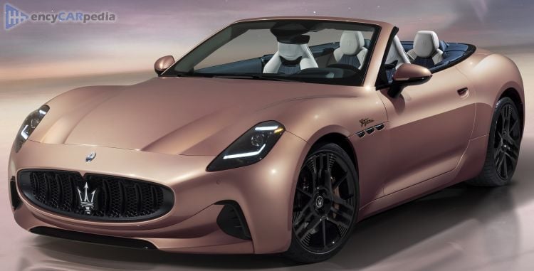 2024, 2025, 2026 Maserati GranCabrio Folgore