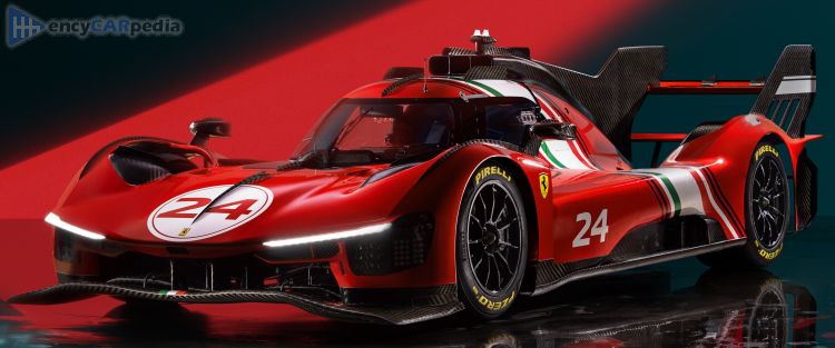 2023, 2024, 2025, 2026 Ferrari 499P Modificata