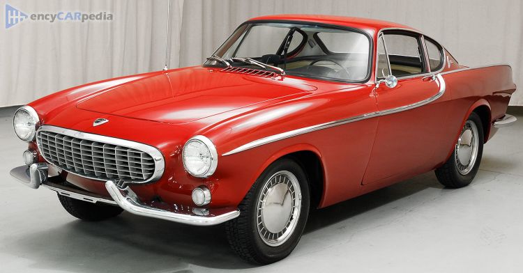 1961, 1962, 1963 Volvo P1800