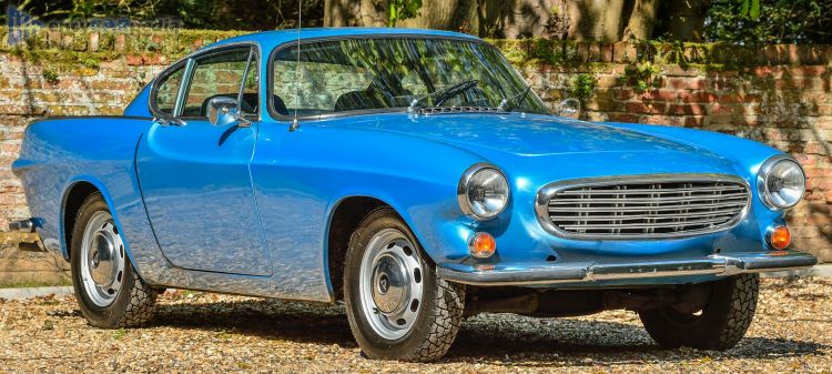 1966, 1967, 1968 Volvo 1800S