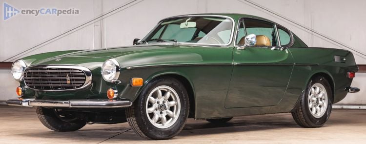 1970, 1971, 1972 Volvo 1800E
