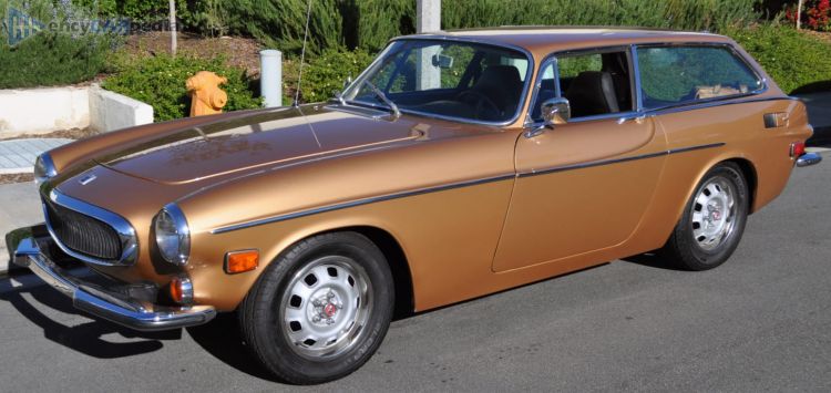 1971, 1972, 1973 Volvo 1800ES