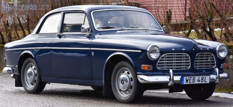 1968, 1969, 1970 Volvo 122S Amazon P130