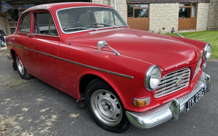 1968, 1969, 1970 Volvo 131 Amazon P130