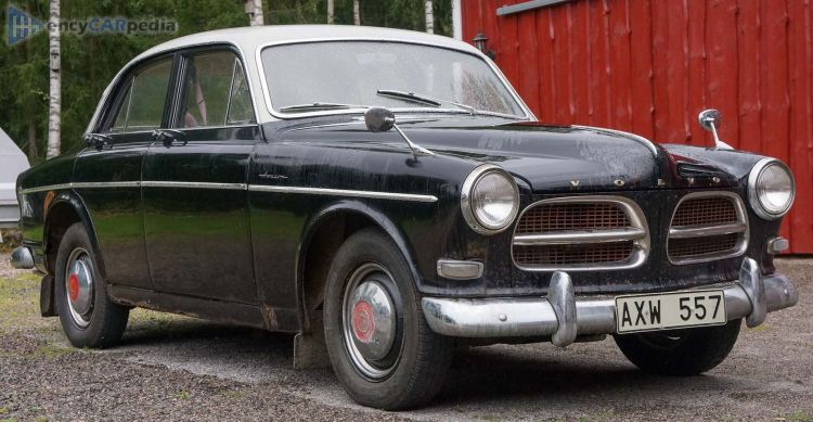 1956, 1957, 1958, 1959, 1960, 1961 Volvo 121 Amazon P120