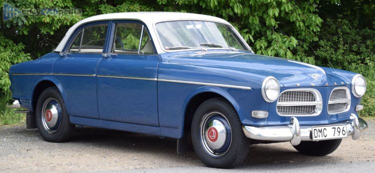 1958, 1959, 1960, 1961 Volvo 122S Amazon P120