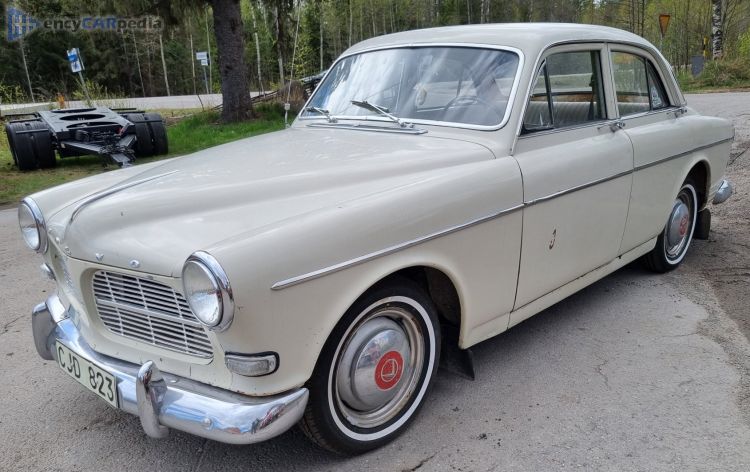 1961, 1962, 1963, 1964 Volvo 121 Amazon P120
