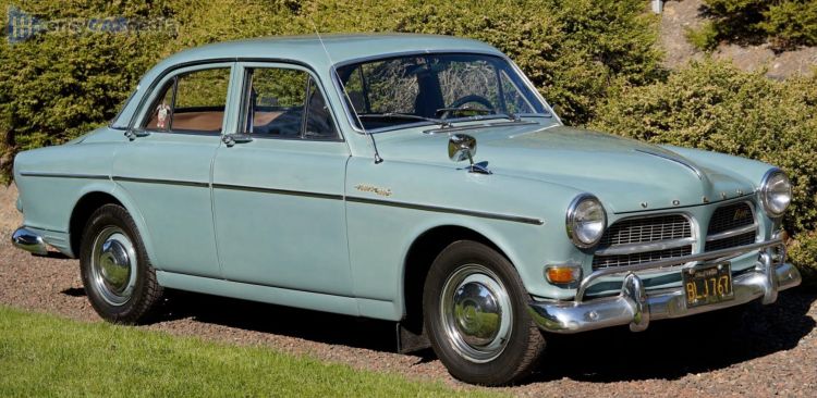 1961, 1962, 1963, 1964 Volvo 122S Amazon P120