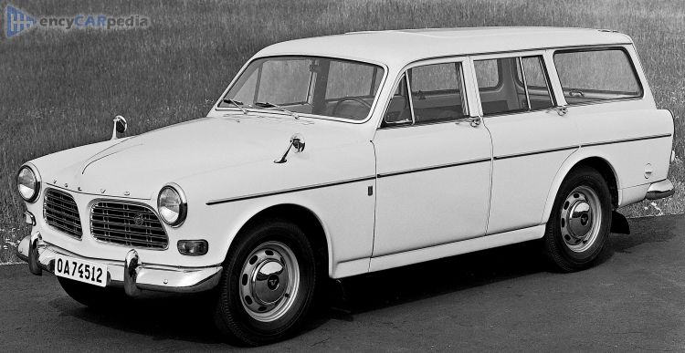1962, 1963, 1964 Volvo 221 Amazon Station Wagon P220