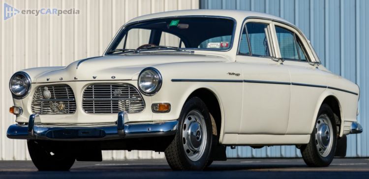 1964, 1965, 1966, 1967 Volvo 121 Amazon P120