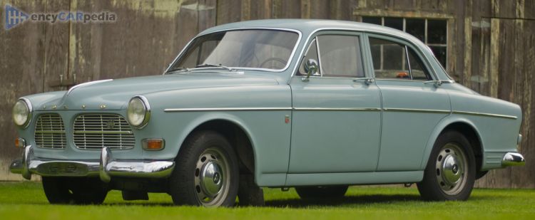 1964, 1965, 1966, 1967 Volvo 122S Amazon P120