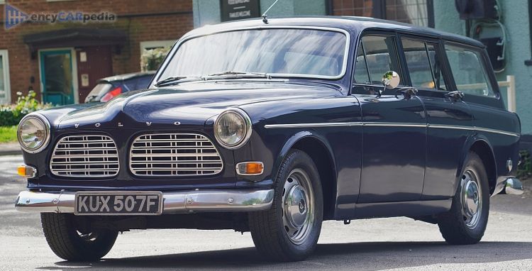 1968, 1969 Volvo 221 Amazon Station Wagon P220