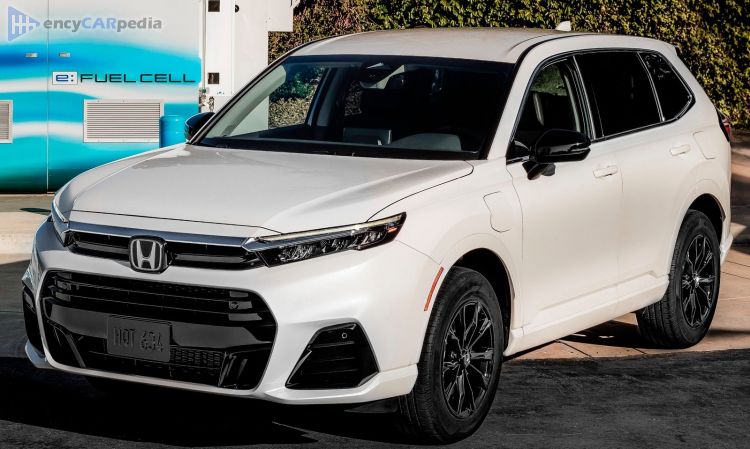 2024, 2025, 2026 Honda CR-V e:FCEV