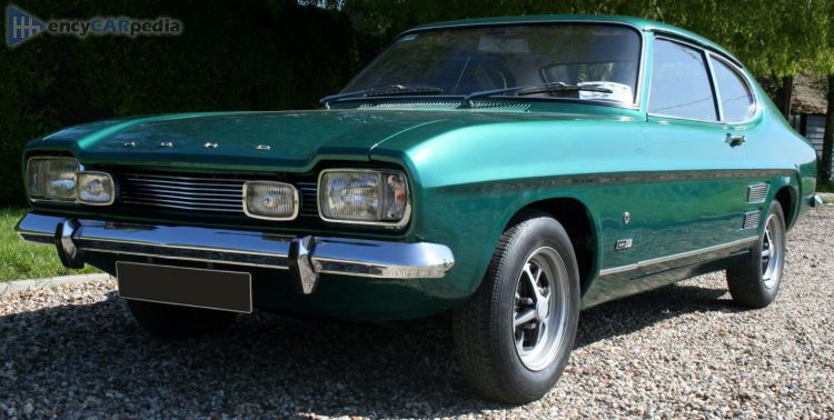 1969, 1970, 1971, 1972 Ford Capri 1300