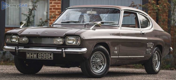 1969, 1970, 1971, 1972 Ford Capri 1600 GT