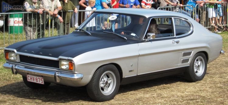 1969, 1970, 1971, 1972 Ford Capri 2000 GT