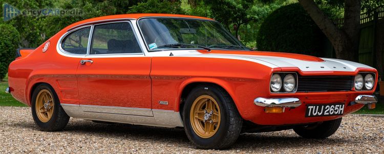 1970, 1971, 1972, 1973 Ford Capri RS2600