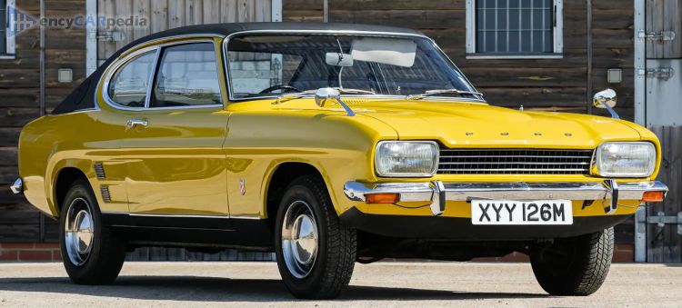1972, 1973, 1974 Ford Capri 1300