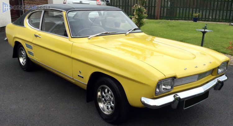 1972, 1973, 1974 Ford Capri 1600 GT