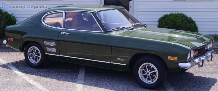1972, 1973, 1974 Ford Capri 2000 GT
