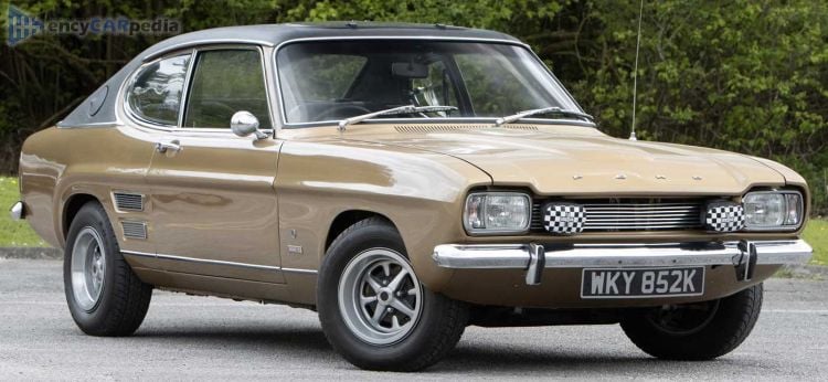 1972, 1973, 1974 Ford Capri 3000 GT