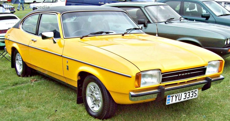 1974, 1975, 1976, 1977, 1978 Ford Capri 3000 V6 Mk II