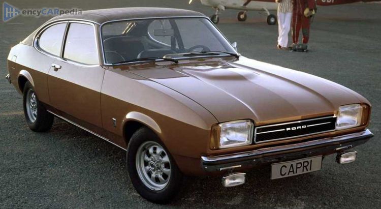 1974, 1975, 1976, 1977, 1978 Ford Capri 2300 V6 Mk II