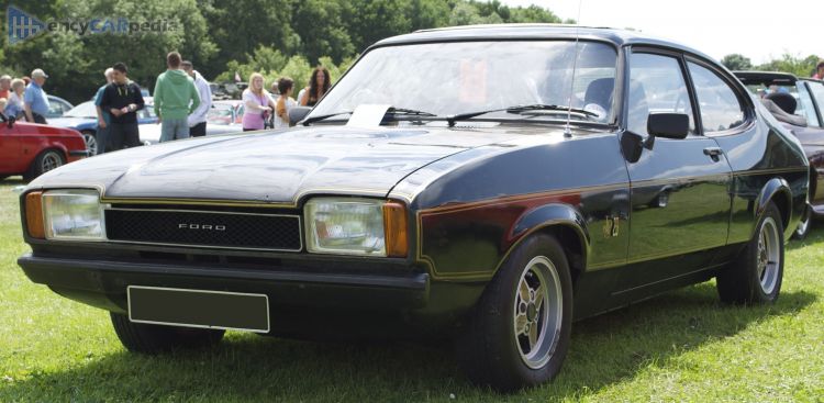 1974, 1975, 1976, 1977, 1978 Ford Capri 2000 Mk II