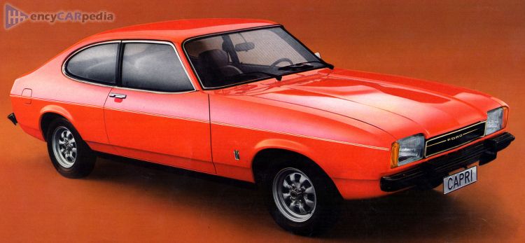 1974, 1975, 1976, 1977, 1978 Ford Capri 1600 GT Mk II