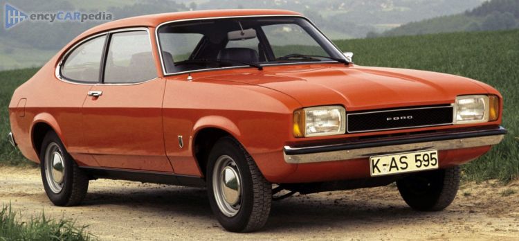 1974, 1975, 1976, 1977, 1978 Ford Capri 1300 Mk II